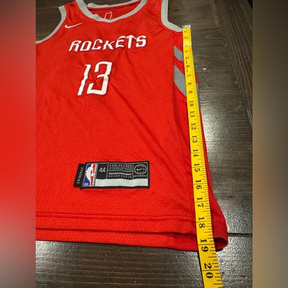 James Harden Houston Rockets Basketball Jersey - Picture 8 of 8
